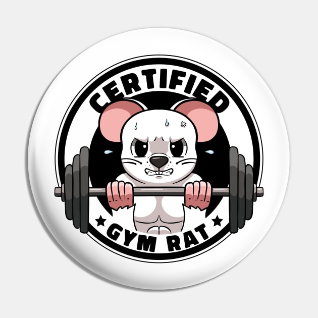 Gym Rat Digital Download Funny Weightlifting Fitness 