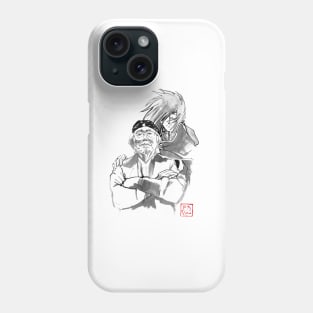 leiji matsumoto tribute Phone Case