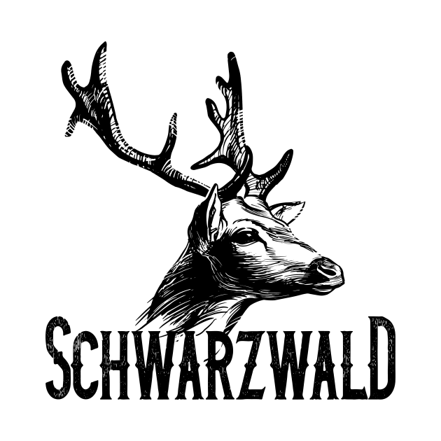 Schwarzwald Schwaben Heimat by Foxxy Merch