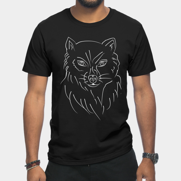 Pack leader - Wolf Head - T-Shirt