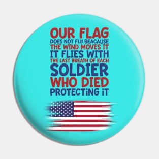 Our Flag Pin