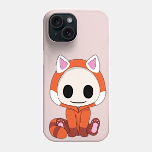 creepypasta red panda (splendorman) Phone Case