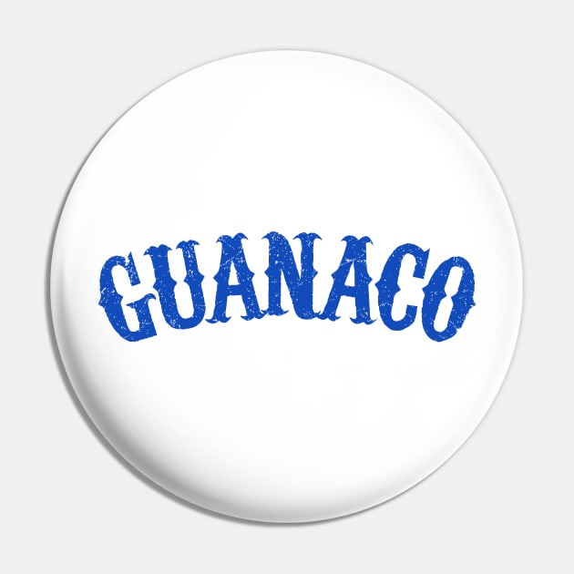 Guanaco - grunge design Pin by verde