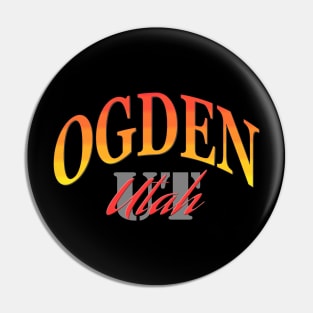 City Pride: Ogden, Utah Pin