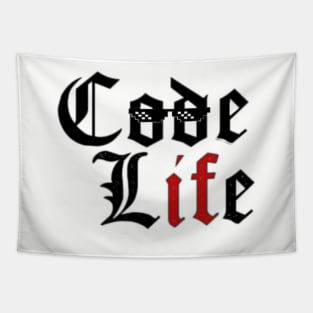 codeLife Tapestry