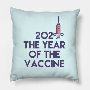 Vaccine T-Shirt, New Year 2021, Vaccination Gift, Doctors Gift, Nurses Gift, Covid Immunity Pillow