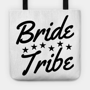 Bride Tribe. She Said Yes. Cute Bride To Be Design Tote