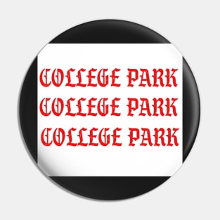 college park maryland Pin