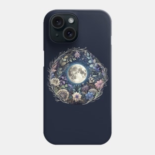 Moonlight Garden Phone Case