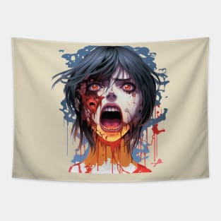 Insanity Tapestry