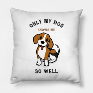 Dog lovers Pillow