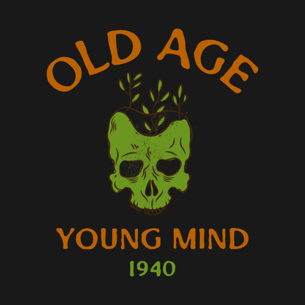 old age young mind by Silvestaro