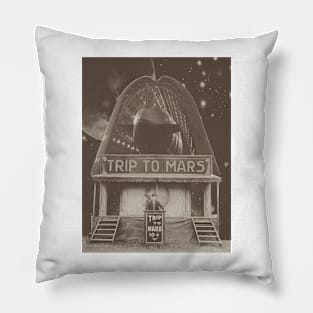 10 cents to mars Pillow