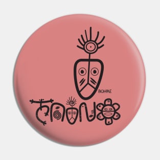 Bohike  taino Pin