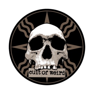 Cult of Weird Shamash Sticker T-Shirt