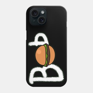 The Burger Family Names Bob Phone Case