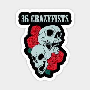 36 CRAZYFISTS BAND Magnet