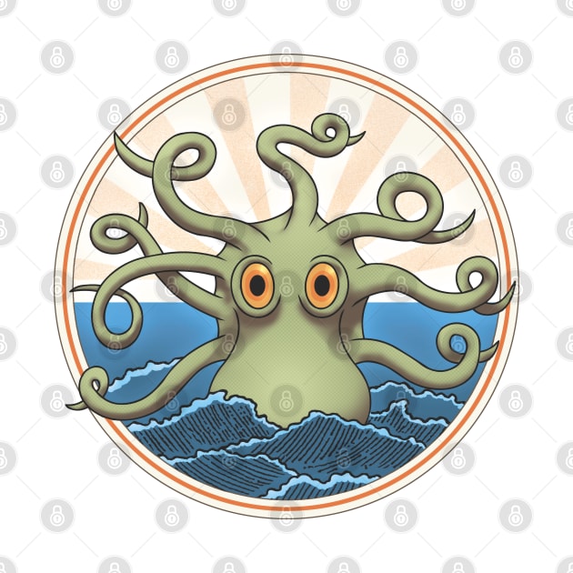 Cartoon Octopus by ranxerox79