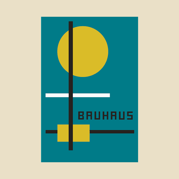 Bauhaus #53 by GoodMoreInc