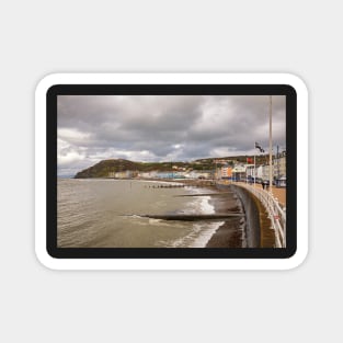 Aberystwyth North Beach, Ceredigion, Wales Magnet