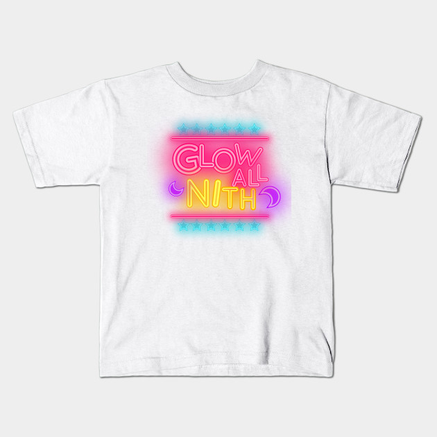 Glow All Night Paint Splatter Neon Glow Party Theme Neon Glow