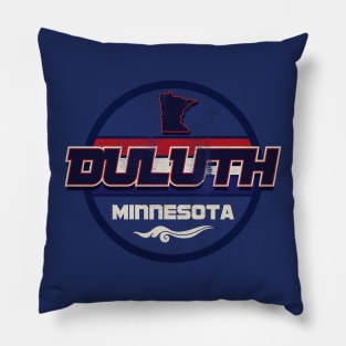 Duluth Minnesota Pillow