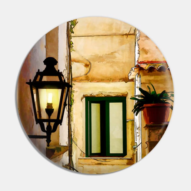 Amalfi Backstreet Pin by JonDelorme