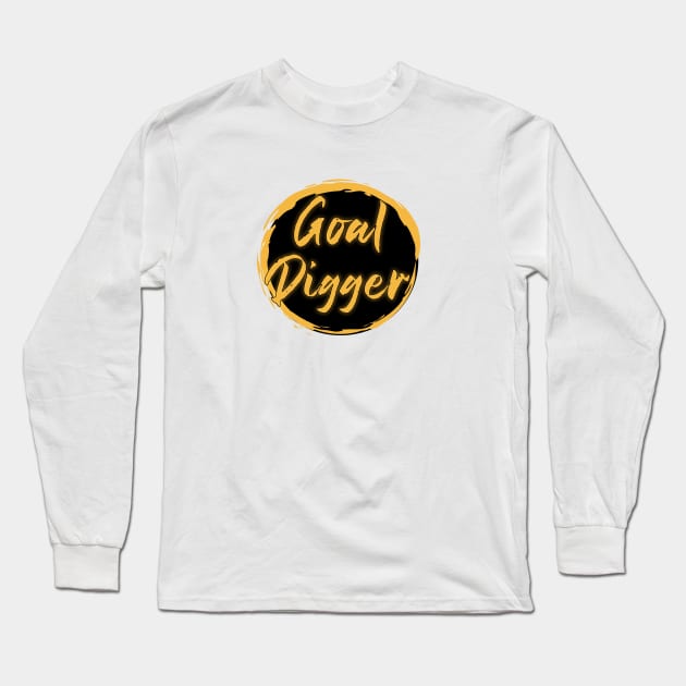 Goal digger printed t shirts