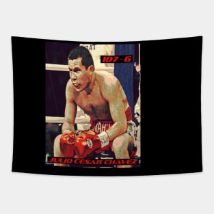 Julio Cesar Chavez Sr. Tapestry