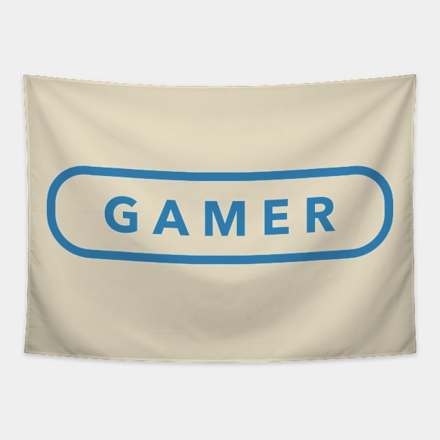 gamer, mage, game control, heartline, line, heart, level up, next, funny, fun, gamer life, games, video, arcade Tapestry by Osmin-Laura