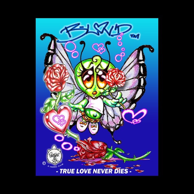 B - LOV'D - TRUE LOVE NEVER DIES by DHARRIS68