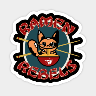 Ramen Rebels Magnet