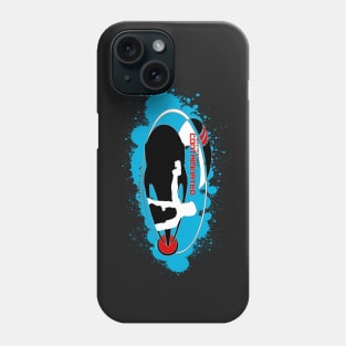 Irreversibly Contaminated Phone Case