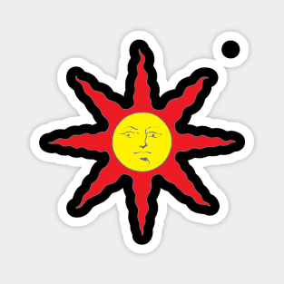 Praise the Sun! Magnet