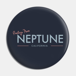 Greetings from Neptune Pin