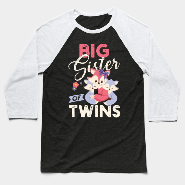 big sister twins t shirt