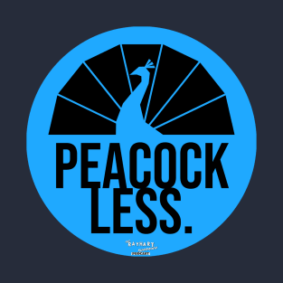 Peacock Less Emblem T-Shirt