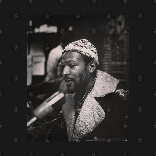 Marvin Gaye by narcom