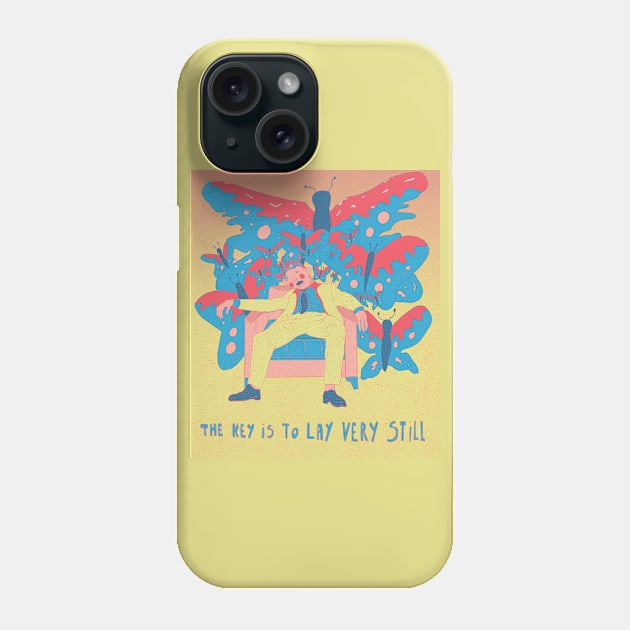 The key is to lay still Phone Case by Rubbish Cartoon