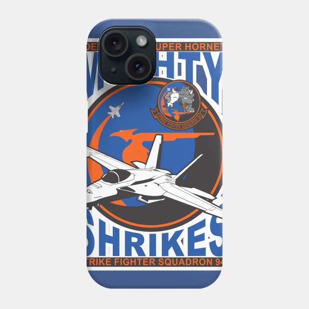 VFA-94 Mighty Shrikes Phone Case by MBK