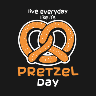 Pretzel Day T-Shirt