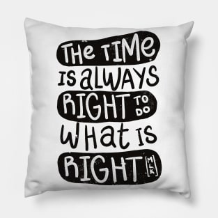 Timeless Integrity Pillow