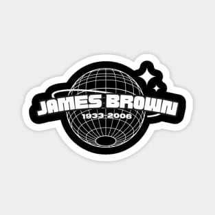 James brown Magnet