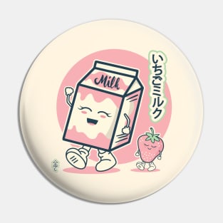 Japanese Strawberry Milk Pin