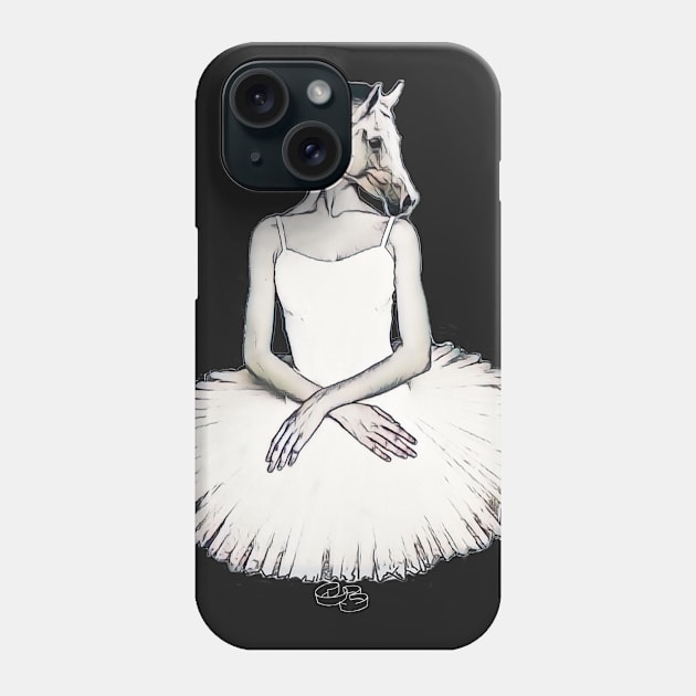 Thoroughbred Phone Case by thechristianbernal