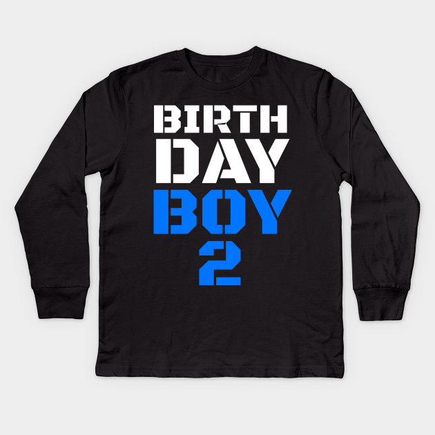 2nd birthday clothes boy