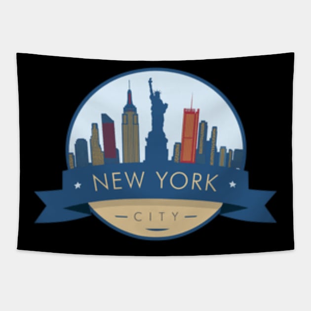 New York City Tapestry by Bestseller