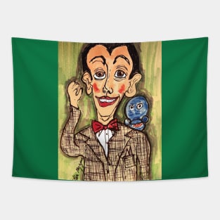 Paul Reuben Peewee Herman Tapestry