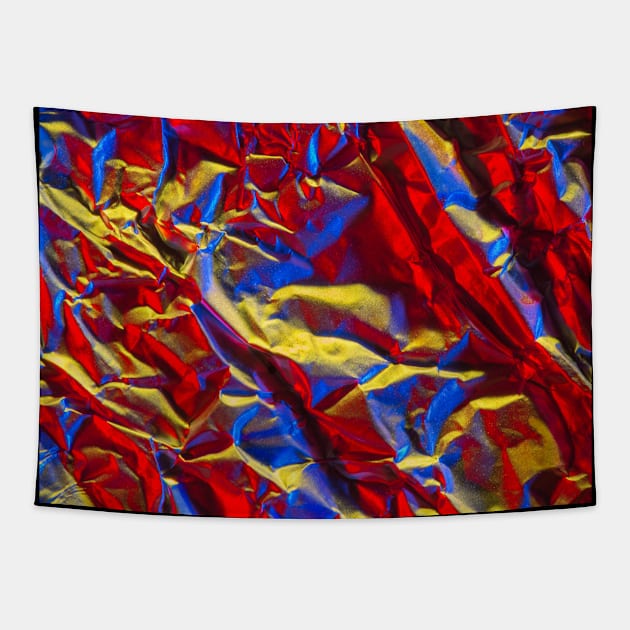 Aluminium Foil Tapestry by philippemx