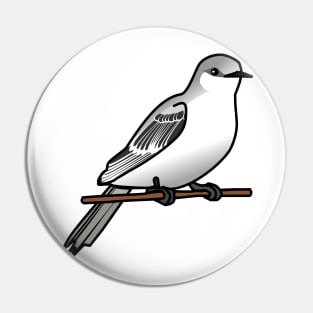 Mockingbird Pin